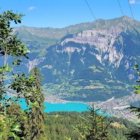 Holiday home Chalet With Gourmet Kitchen For 4-8 People Axalp