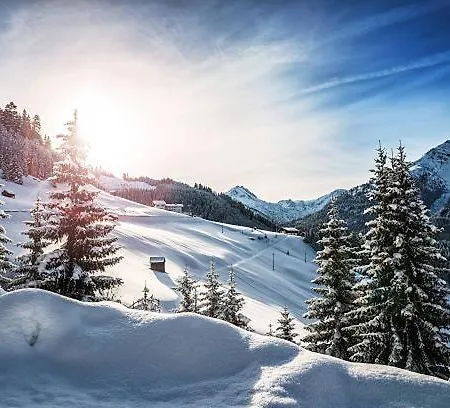 Holiday home Chalet With Gourmet Kitchen For 4-8 People Axalp