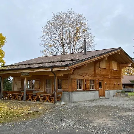 Chalet With Gourmet Kitchen For 4-8 People Axalp